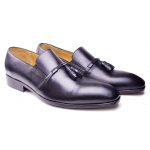 Tassel Loafer Shoes Black