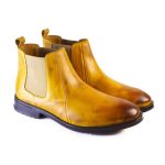 Chelsea boots Patinated leather