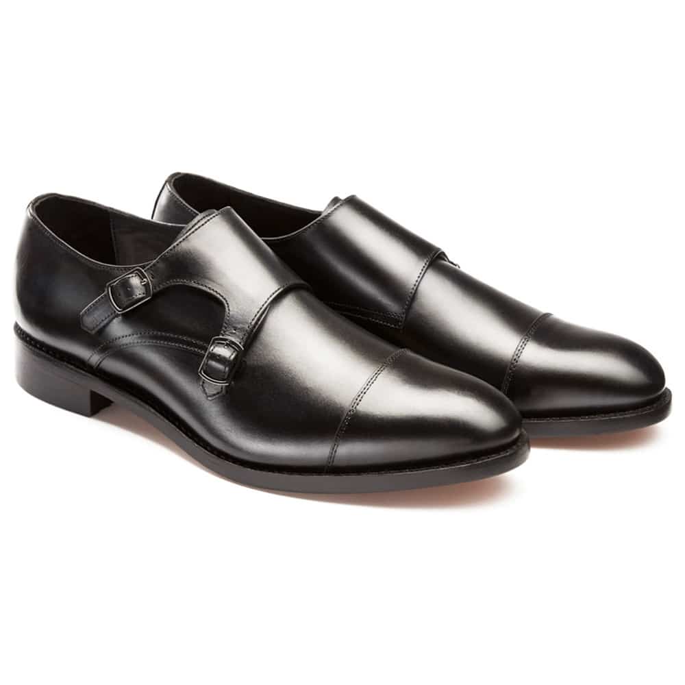 z-BV2634.jpg Double Monk Strap Shoes - Image 1